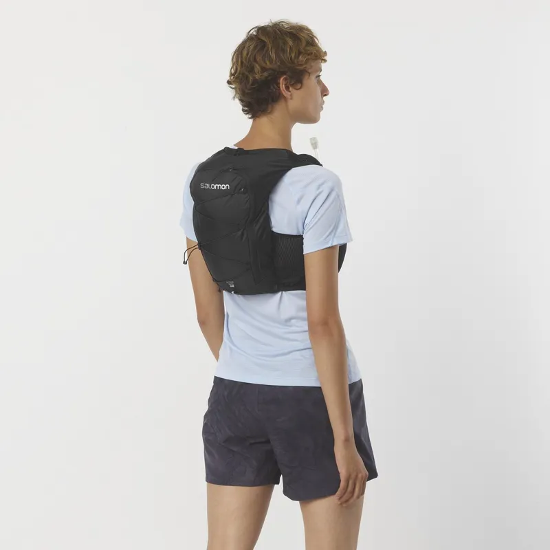 Salomon Women's Active Skin 8 Black-3